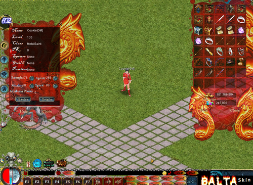 More information about "Red Dragon Skin"