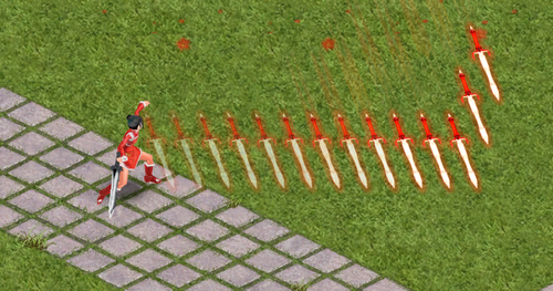 More information about "Blood Red Scent Sword"